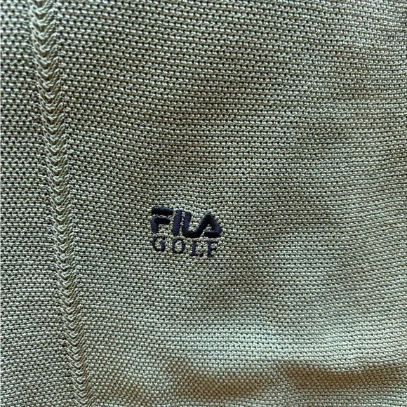Vintage Fila Golf Italy green sweater Vest - Picture 2 of 7